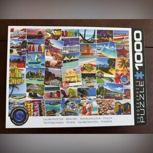 Eurographics Globetrotter beaches  Puzzle 1000 piece
